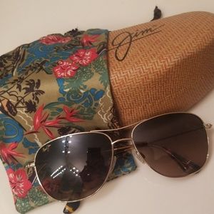 Maui Jim aviator/polarized sunglasses